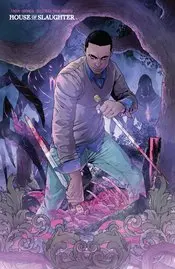 House Of Slaughter (Vol 1) #15 Cvr C Connecting Cardstock Var Nm 1