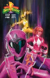 Mighty Morphin Power Rangers (Vol 2) #108 Cvr B Vilchez Nm 1