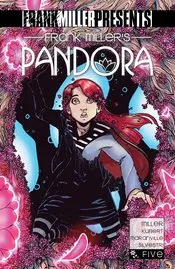 Frank Millers Pandora (Vol 1) #5 Cvr A Emma Kubert Nm 1