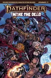 Pathfinder Wake Dead (Vol 1) #1 Cvr A Ellis Nm 1