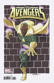 Avengers (Vol 9) #2 George Perez Var Nm 1