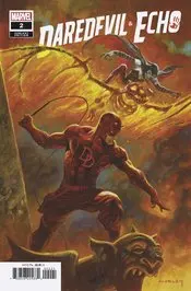 Daredevil And Echo (Vol 1) #2 (Of 4) Alex Horley Var Nm 1