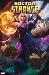 Doctor Strange (Vol 6) #4 Derrick Chew Clea Var Nm 1