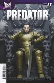 Predator (Vol 2) #4 Junggeun Yoon Var Nm 1