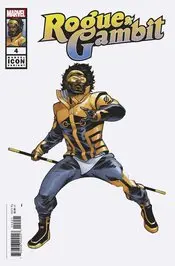 Rogue And Gambit (Vol 2) #4 (Of 5) Javier Garron Marvel Icon Var Nm 1
