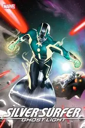 Silver Surfer Ghost Light #5 (Of 5) Nm 1