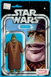 Star Wars (Vol 3) #35 John Tyler Christopher Action Fig Var Nm 1