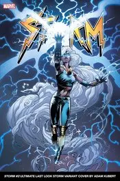 Storm (Vol 4) #2 (Of 5) Adam Kubert Ult Last Look Var Nm 1