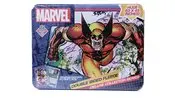 Marvel Wolverine Card Px Dlx Fleece Blanket Tin 1