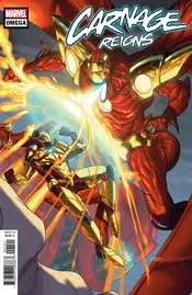 Carnage Reigns Omega #1 Taurin Clarke Connecting Var Nm 1