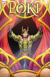 Loki (Vol 4) #1 (Of 4) Todd Nauck Windowshades Var Nm 1