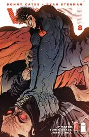 Vanish (Vol 1) #8 Cvr B Johnson Nm 1