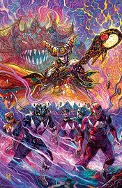 Mighty Morphin Power Rangers (Vol 2) #109 Cvr B Riccardi Nm 1