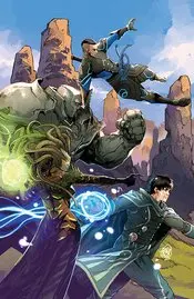 Magic Planeswalkers Noble (Vol 1) #1 Cvr C 10 Copy Lindsay Incv Nm 1