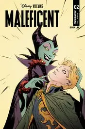Disney Villains Maleficent (Vol 1) #2 Cvr A Jae Lee Nm 1