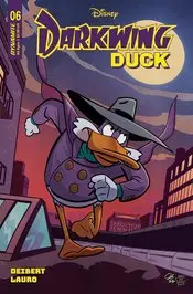 Darkwing Duck (Vol 1) #6 Cvr C Edgar Nm 1