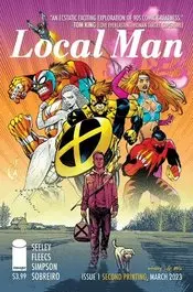 Local Man (Vol 1) #1 2Nd Ptg Nm 1