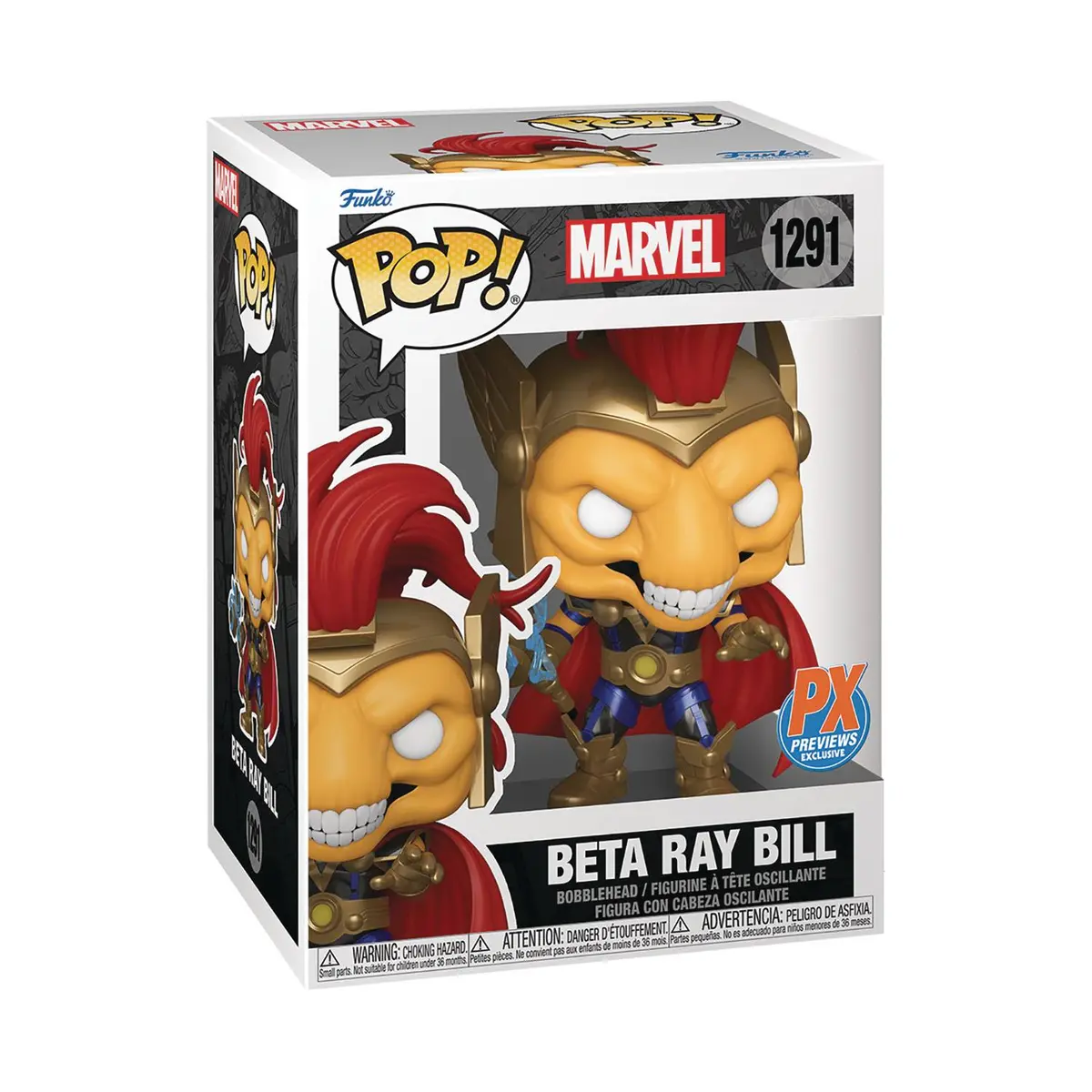 Pop Marvel Beta Ray Bill 2021 Px Vin Fig 1