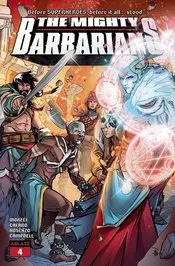 Mighty Barbarians (Vol 1) #4 Cvr C Diego Bonesso Nm 1