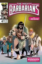 Mighty Barbarians (Vol 1) #4 Cvr D Casas Homage Nm 1