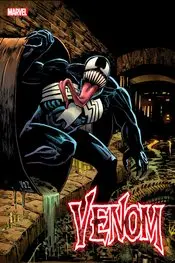Venom (Vol 5) #22 Mike Vosburg Var Nm 1