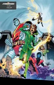 Captain Marvel Dark Tempest (Vol 1) #1 (Of 5) Cf Villa Stormbreakers Nm 1