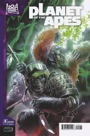 Planet Of The Apes (Vol 1) #5 Felipe Massafera Var Nm 1