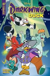 Darkwing Duck (Vol 1) #7 Cvr D Forstner Nm 1
