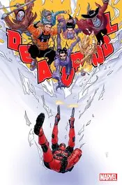Deadpool (Vol 8) #10 Pete Woods Var Nm 1
