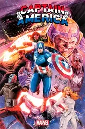 Captain America Finale #1 Nm 1
