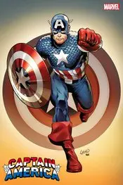 Captain America Finale #1 Greg Land Var Nm 1