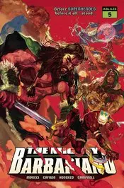 Mighty Barbarians (Vol 1) #5 Cvr A Sunghan Yune Nm 1