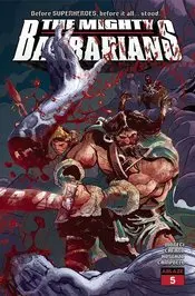 Mighty Barbarians (Vol 1) #5 Cvr C Emanuele Gizzi Nm 1