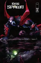 King Spawn #25 Cvr A Mele Nm 1