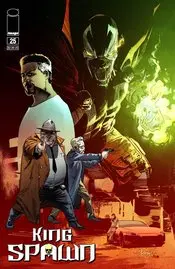 King Spawn #25 Cvr B Fernandez Nm 1