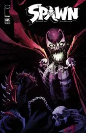 Spawn #345 Cvr A Mele Nm 1
