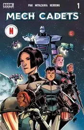 Mech Cadets (Vol 1) #1 (Of 6) Cvr A Miyazawa & Herring Nm 1