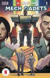 Mech Cadets (Vol 1) #1 (Of 6) Cvr B Liew Nm 1