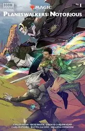Magic Planeswalker Notorious (Vol 1) #1 Cvr A Lindsay Nm 1