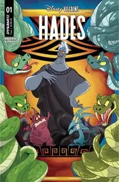 Disney Villains Hades (Vol 1) #1 Cvr C Forstner Nm 1