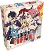Heroes Of Fairy Tail Board Game 1