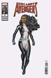 Uncanny Avengers (Vol 4) #2 (Of 5) Javier Garron Marvel Icon Var Nm 1