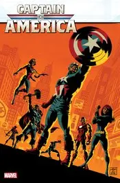 Captain America (Vol 12) #1 Michael Cho Avengers 60Th Var Nm 1
