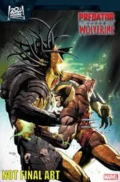 Predator Vs Wolverine (Vol 1) #1 Stephen Segovia Var Nm 1