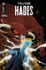 Disney Villains Hades (Vol 1) #2 Cvr B Lee Nm 1