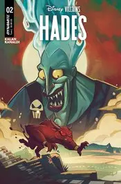 Disney Villains Hades (Vol 1) #2 Cvr D Tomaselli Nm 1