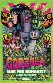 Godzilla War For Humanity (Vol 1) #5 Cvr B Smith Nm 1