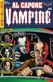 Al Capone Vampire (Vol 1) #0 Cvr B Fraims Nm 1