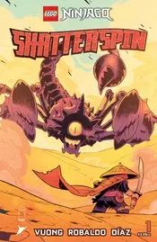 Lego Ninjago Shatterspin (Vol 1) #1 (Of 5) Cvr B Robaldo & Diaz Nm 1
