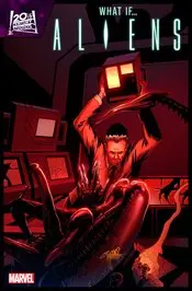 Aliens What If (Vol 1) #4 (Of 5) Salvador Larroca Var Nm 1
